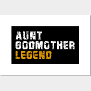 Aunt Godmother Legend Posters and Art